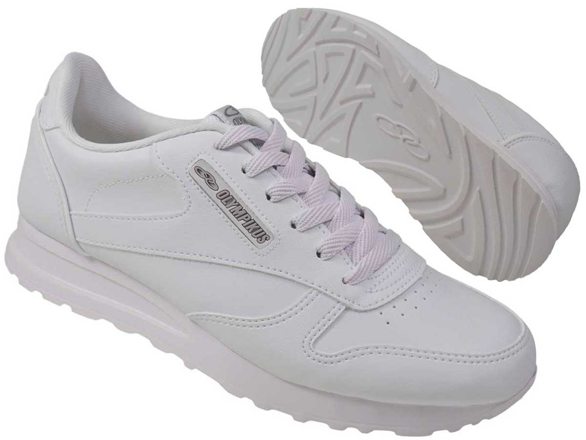 tênis branco olympikus jogging