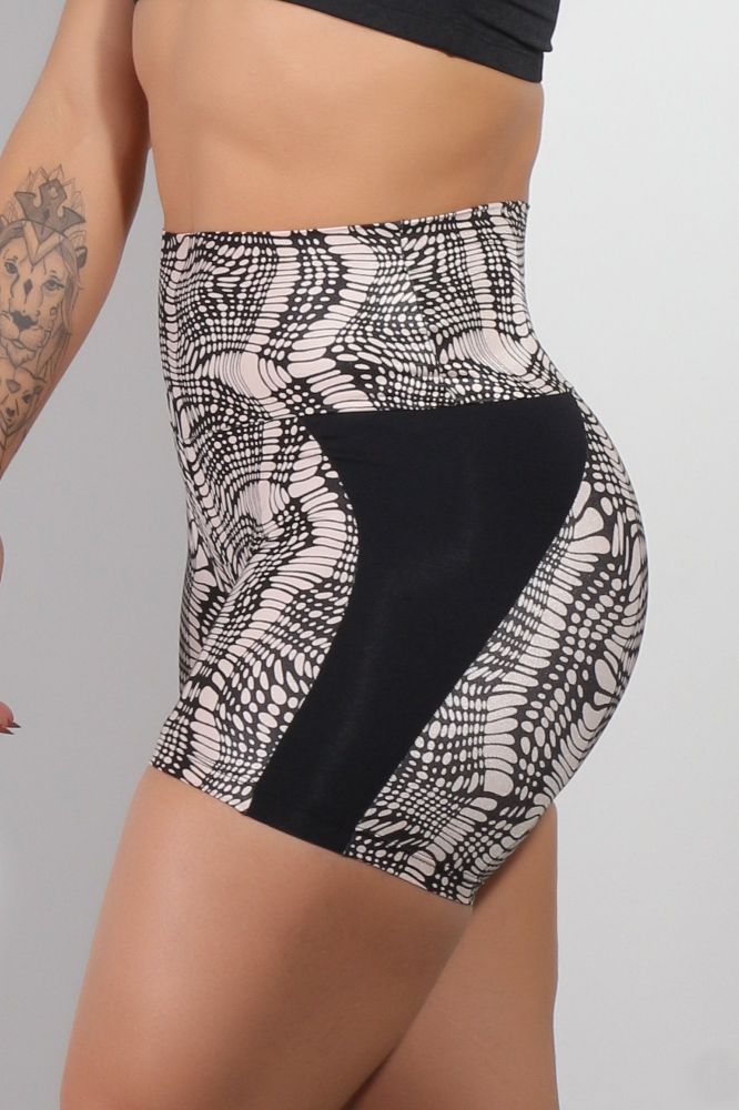 short de poliamida feminino