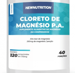 Cloreto de Magnésio P.A. 90 comprimidos