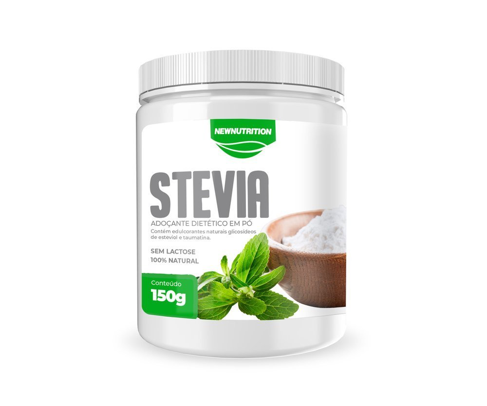 Adoçante Dietético Stevia 150g Imagem 1