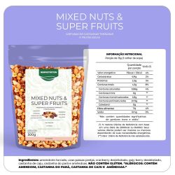 Mixed Nuts & Superfruits