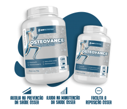 Osteovance - Suplemento para Saúde Óssea